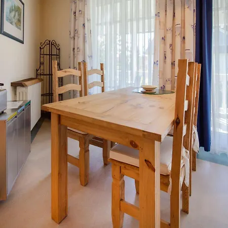 Duenenpark - Komfortplus Mit 1 Schlafzimmer Und Balkon Im Obergeschoss 168 *