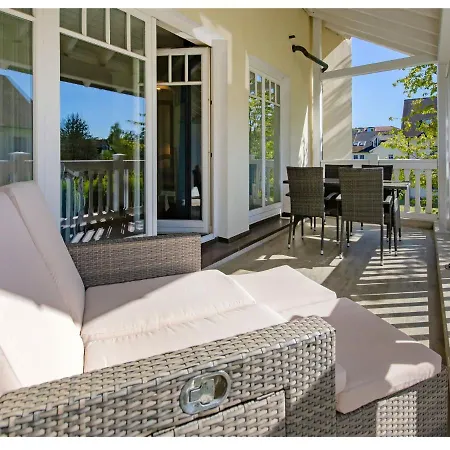 Duenenpark - Komfortplus Mit 1 Schlafzimmer Und Balkon Im Obergeschoss 168