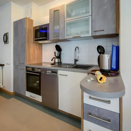 アパート Duenenpark - Komfortplus Mit 1 Schlafzimmer Und Balkon Im Obergeschoss 168 *