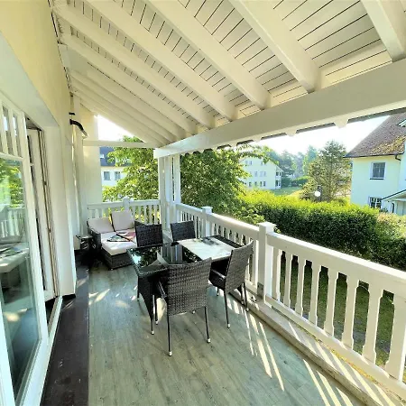 Apartment Duenenpark - Komfortplus Mit 1 Schlafzimmer Und Balkon Im Obergeschoss 168