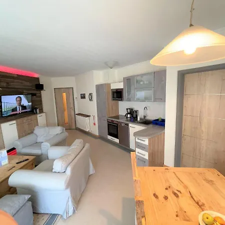 Duenenpark - Komfortplus Mit 1 Schlafzimmer Und Balkon Im Obergeschoss 168 Apartament Binz