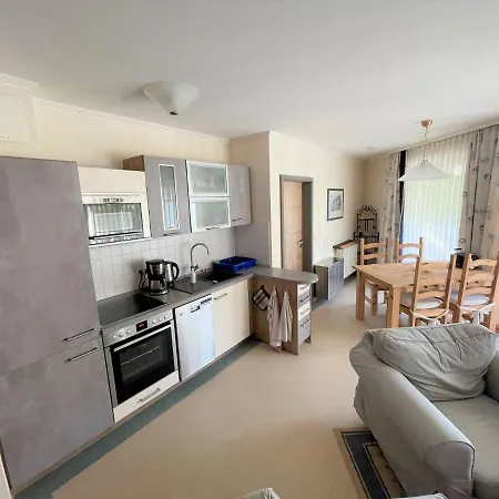 Apartment Duenenpark - Komfortplus Mit 1 Schlafzimmer Und Balkon Im Obergeschoss 168 *